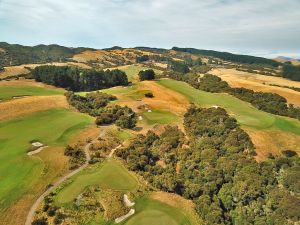 Cape Kidnappers 8th Aerial